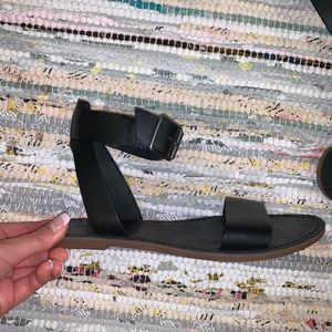 Black Madewell Sandals